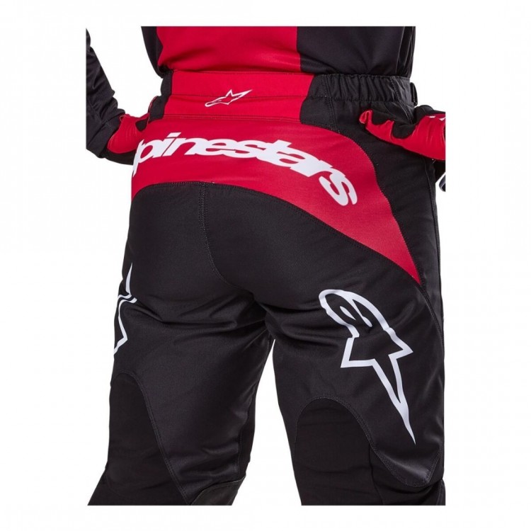 Alpinestars Fluid Haul Off-Road Pantolonu Siyah / Beyaz Alpinestars Fluid Haul Off-Road Pantolonu Siyah / Beyaz